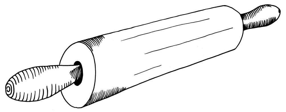 utensil rolling pin